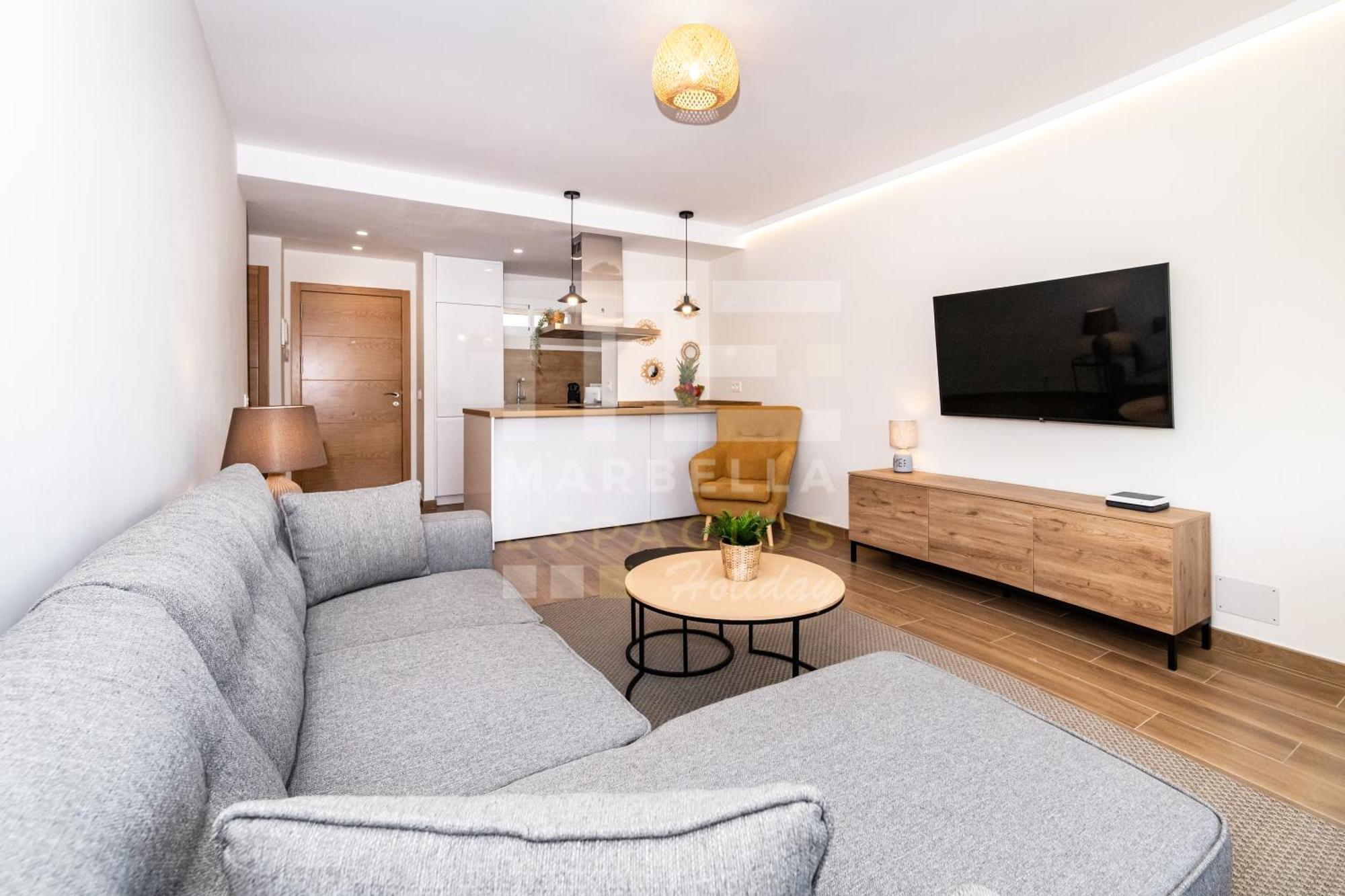 Renovado Apartamento 1 Dormitorio,Centro Marbella. Marbelsun Exterior foto